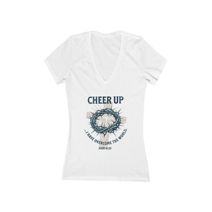 Cheer Up - Deep V-Neck
