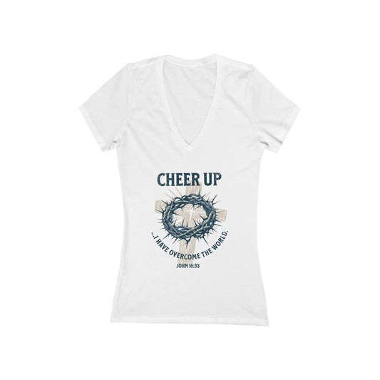 Cheer Up - Deep V-Neck