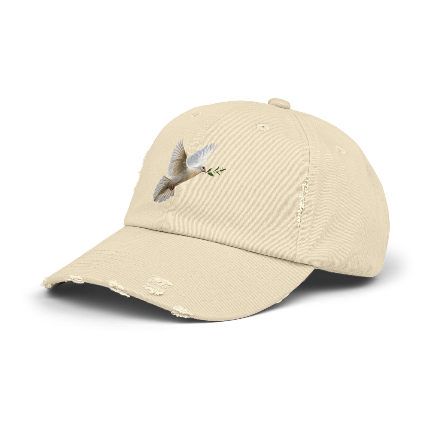 Olive Leaf - Distressed Hat