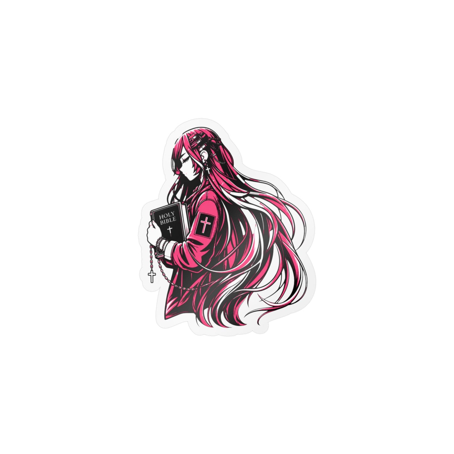 Devoted in Pink - Decal