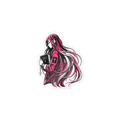 Devoted in Pink - Decal