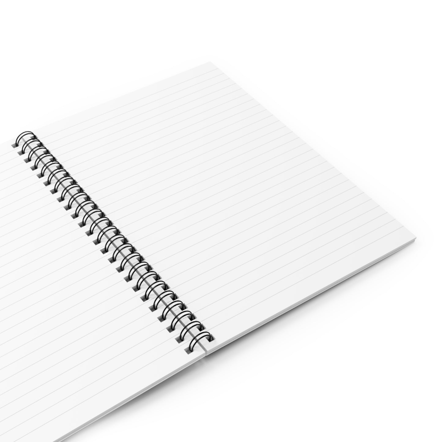 Faith on Blast - Ruled Line Spiral Notebook