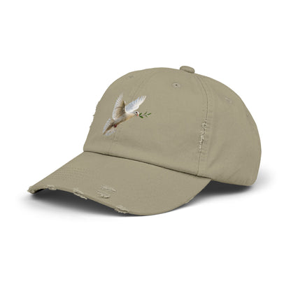 Olive Leaf - Distressed Hat
