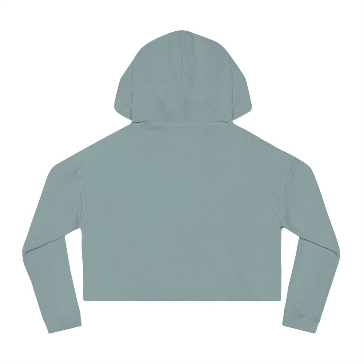 Wanna Pray With Me - Crop Hoodie