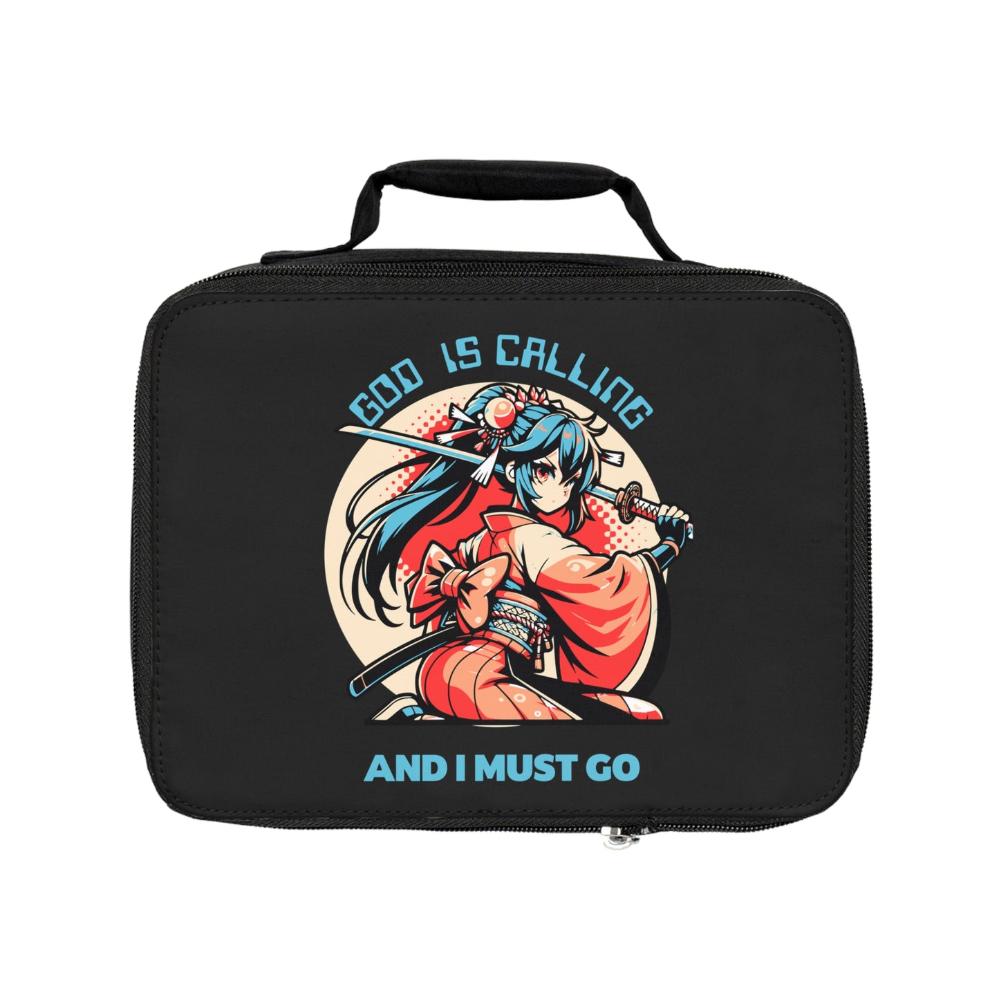 Divine Call Samurai - Lunch Bag