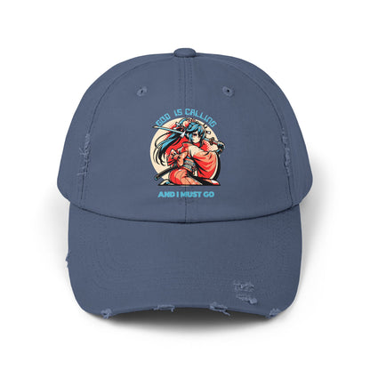 Divine Call Samurai - Distressed Hat