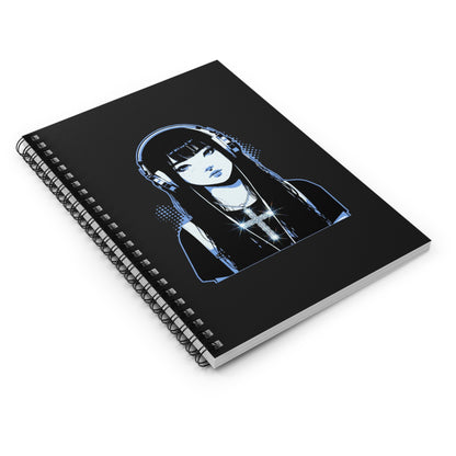 Faith on Blast - Ruled Line Spiral Notebook