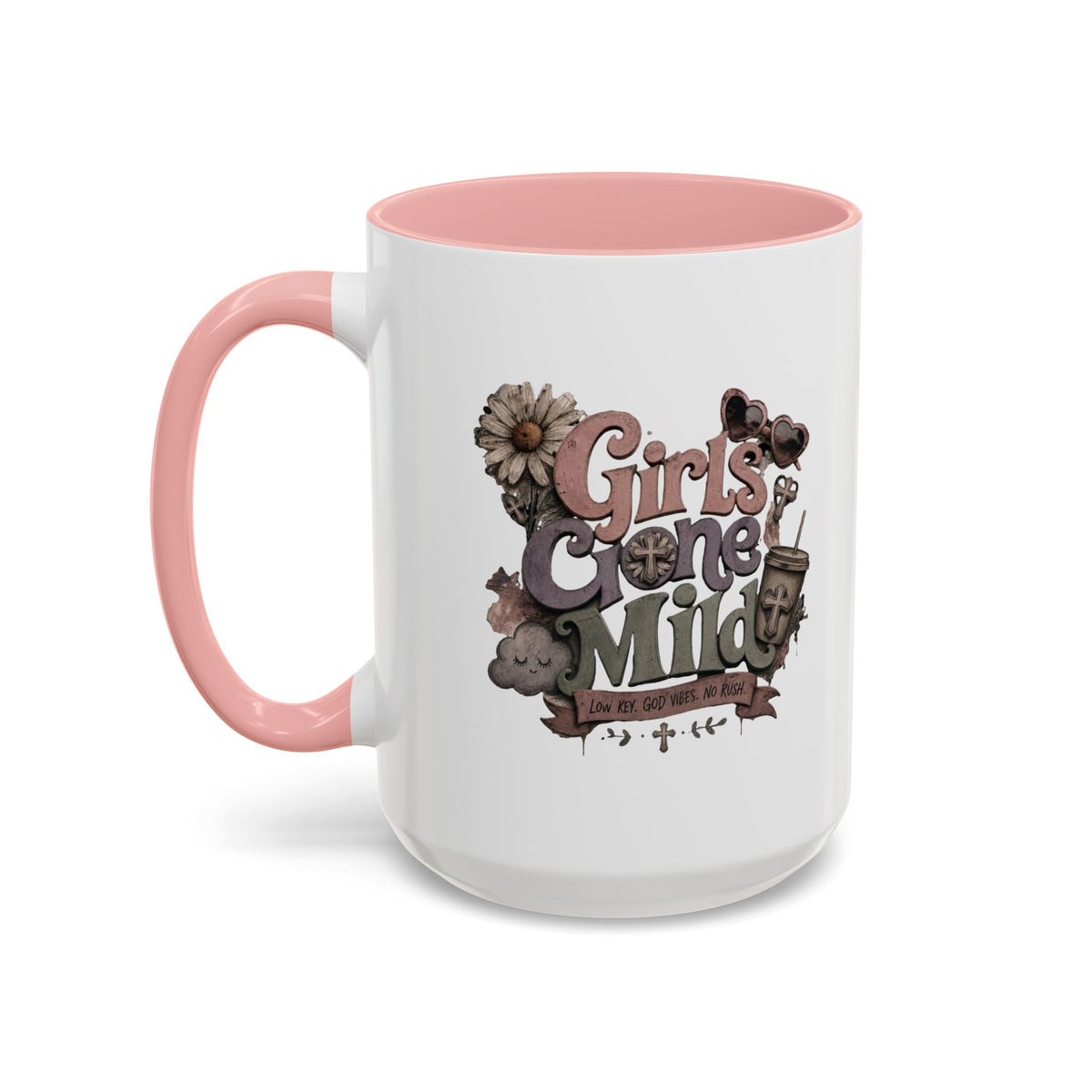 Girls Gone Mild - Accent Coffee Mug (11, 15oz)