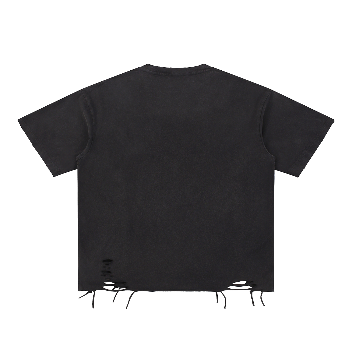 God Is Everywhere (Pink Birds) - Distressed Tee