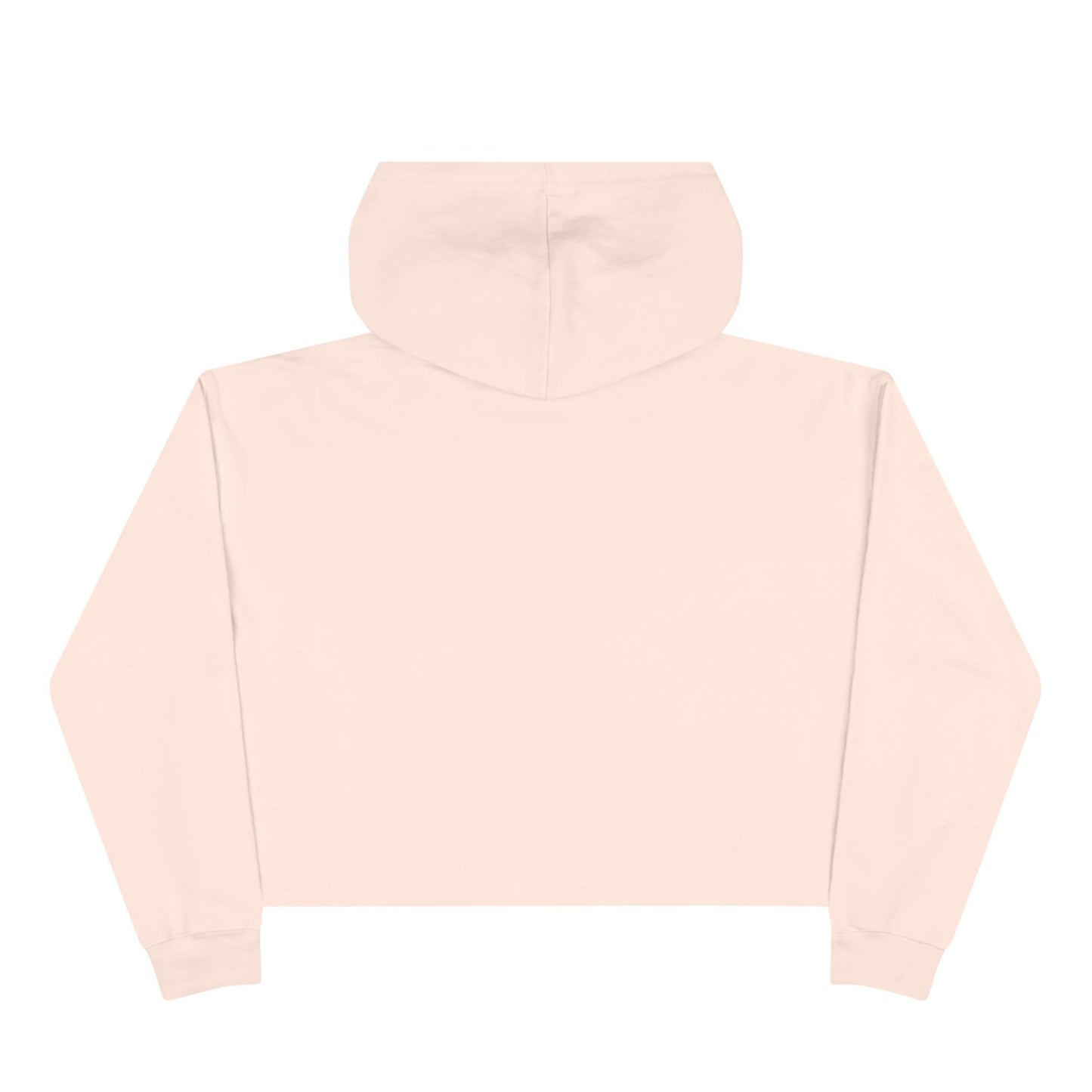 Olive Leaf - Crop Hoodie