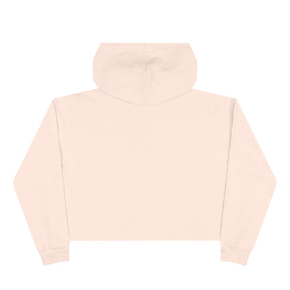 Olive Leaf - Crop Hoodie