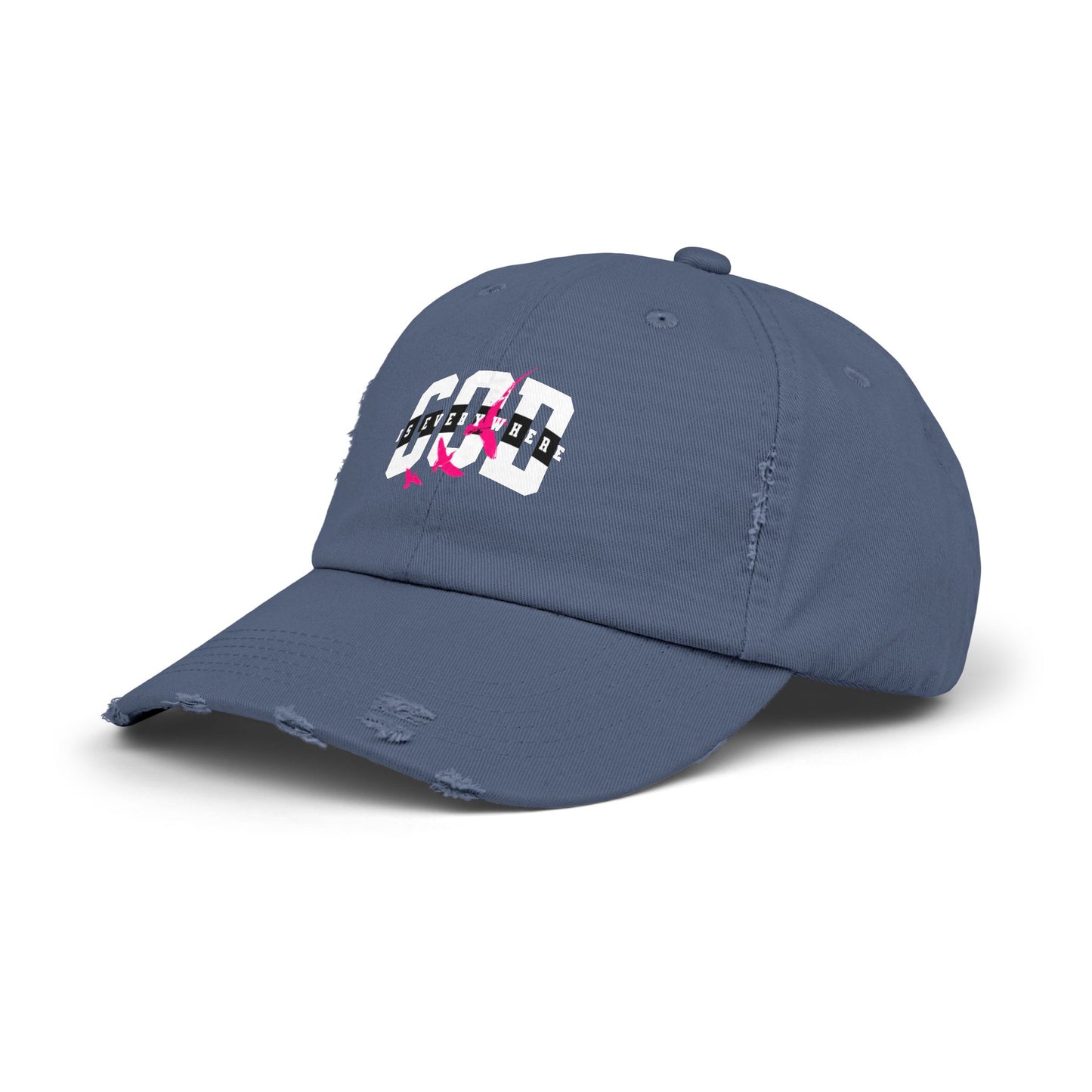 Omnipresent - Distressed Hat