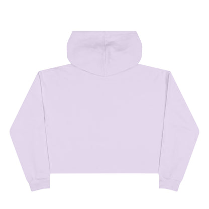Olive Leaf - Crop Hoodie