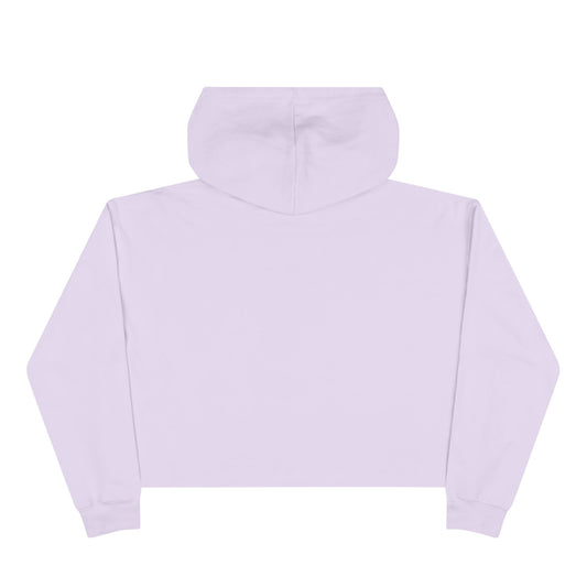Olive Leaf - Crop Hoodie
