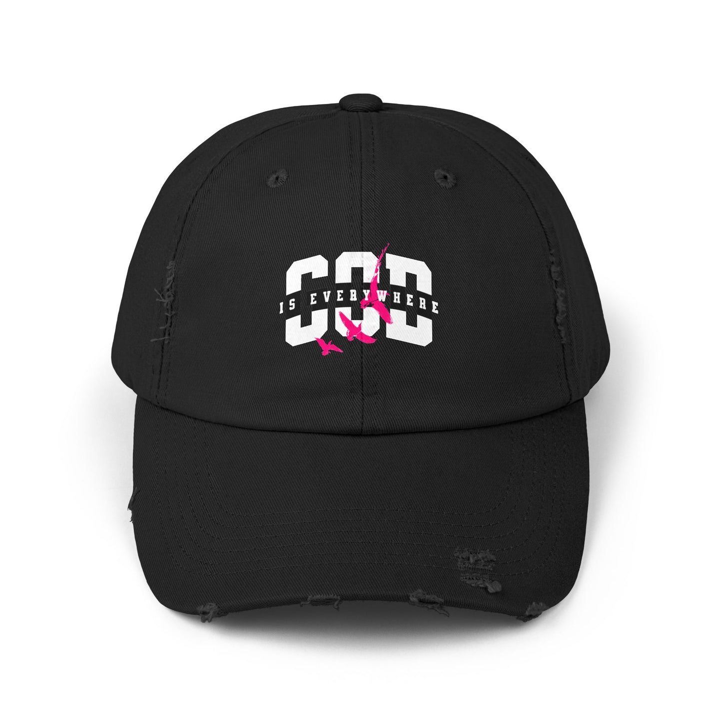 Omnipresent - Distressed Hat