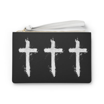 Cross Clutch Bag - All Over Print