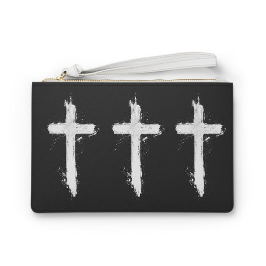 Cross Clutch Bag - All Over Print