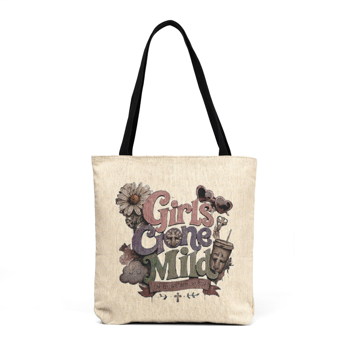 Girls Gone Mild - Woven Tote