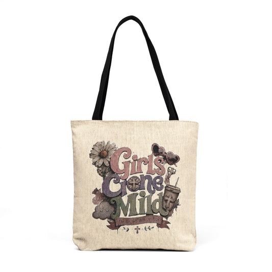 Girls Gone Mild - Woven Tote