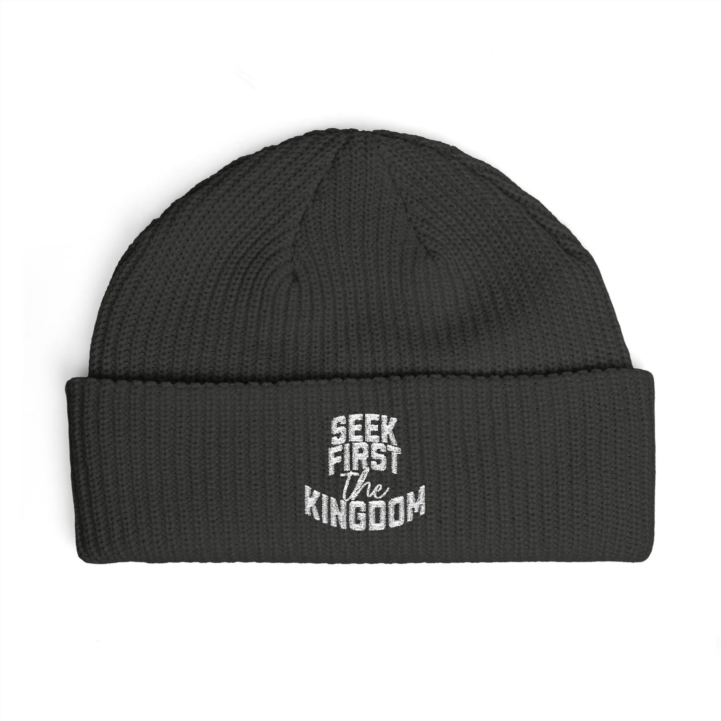 Seek First - Cuff Beanie