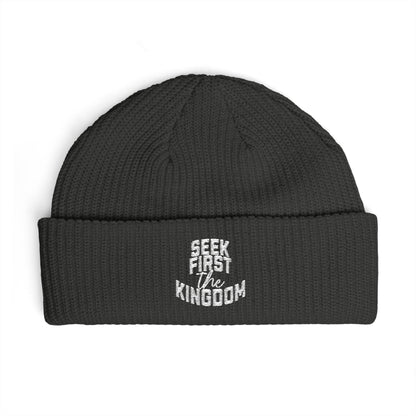 Seek First - Cuff Beanie