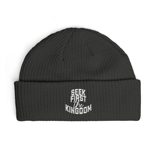 Seek First - Cuff Beanie