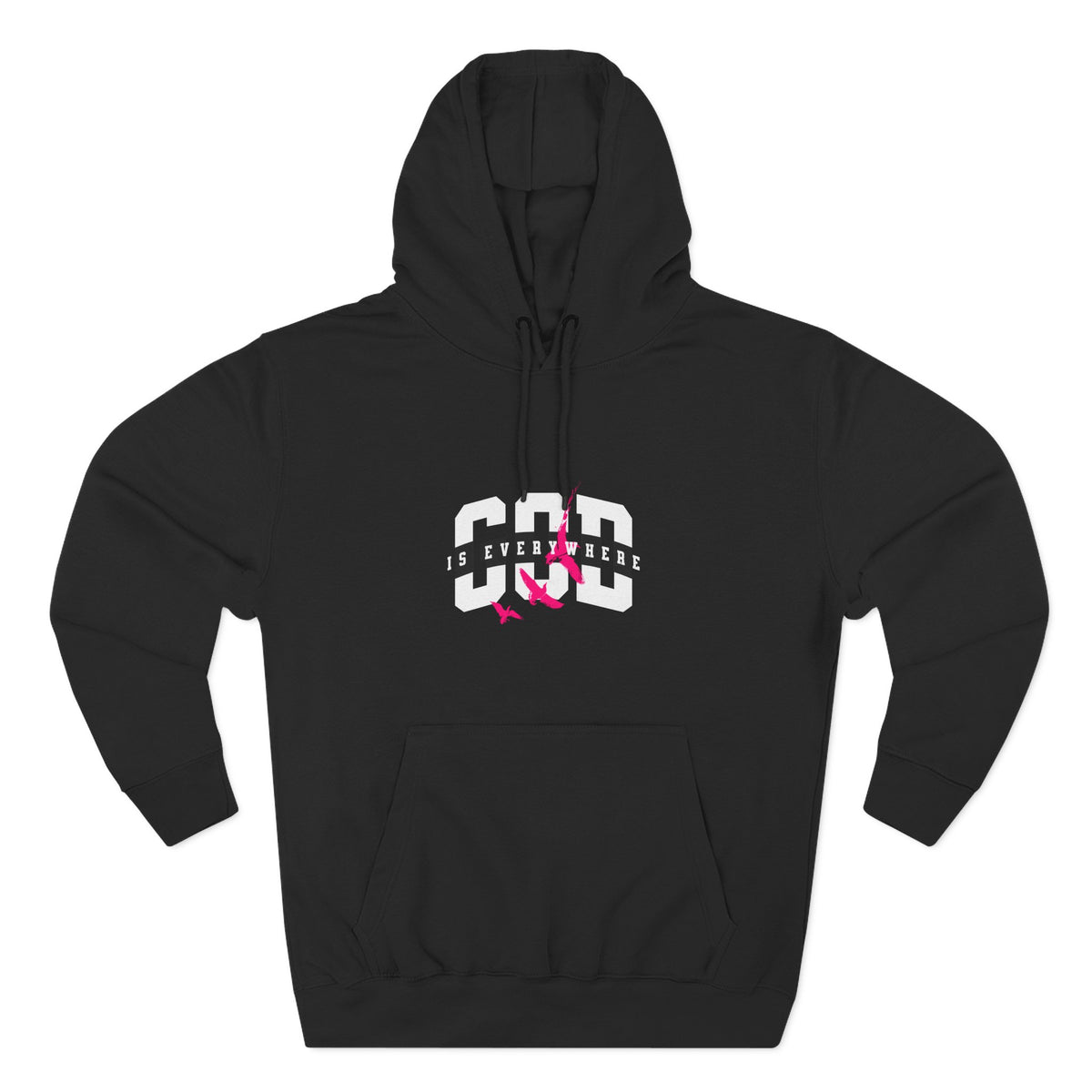 Omnipresent - Unisex Fleece Hoodie