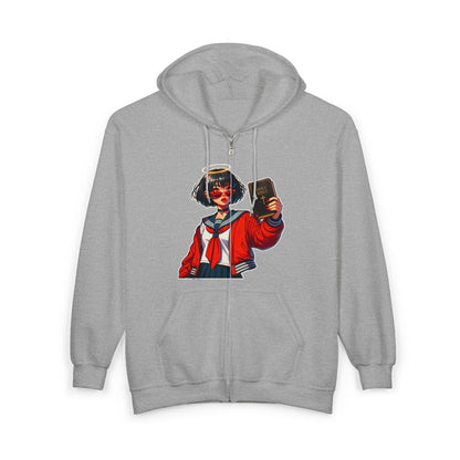 Bible Halo - Unisex Zip Hoodie