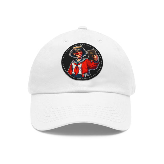 BIble Halo - Leather Patch (Round) Hat