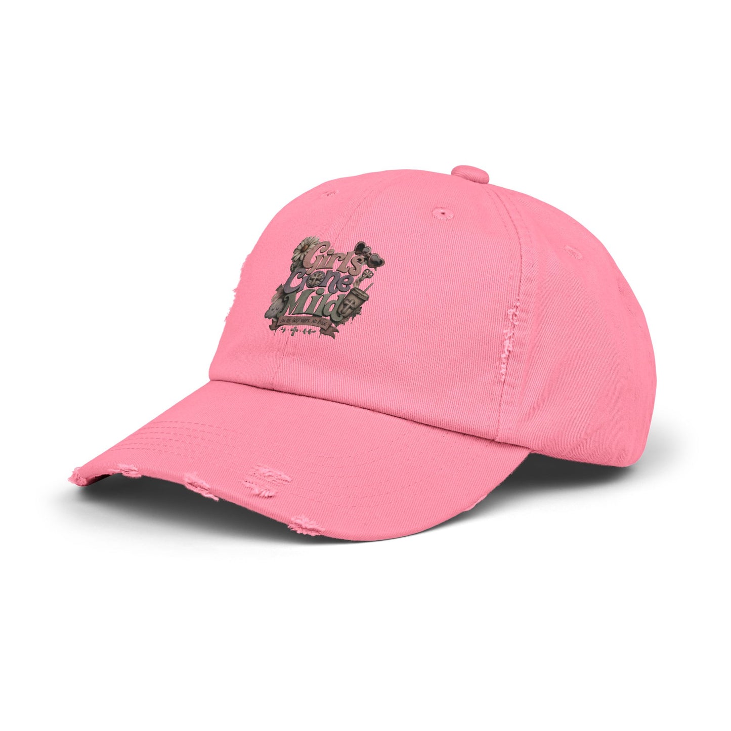 Girls Gone Mild - Distressed Hat