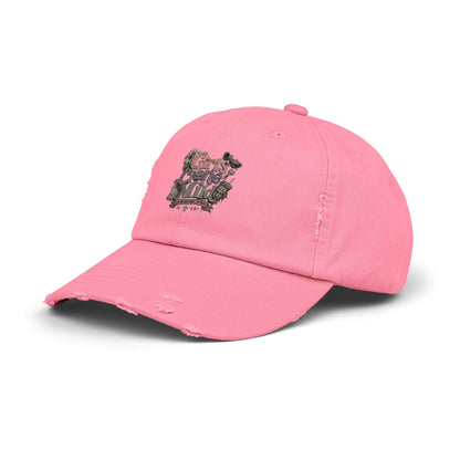 Girls Gone Mild - Distressed Hat