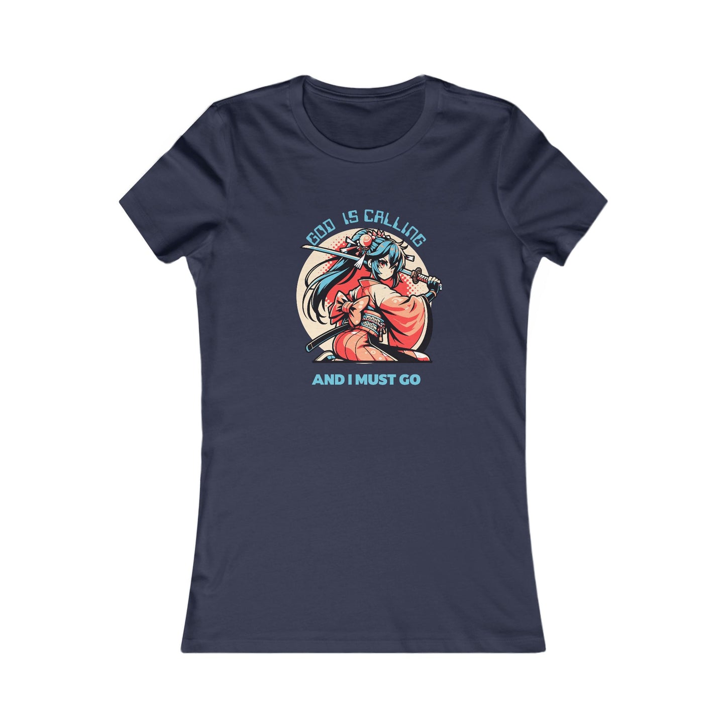 Divine Call Samurai - Tee