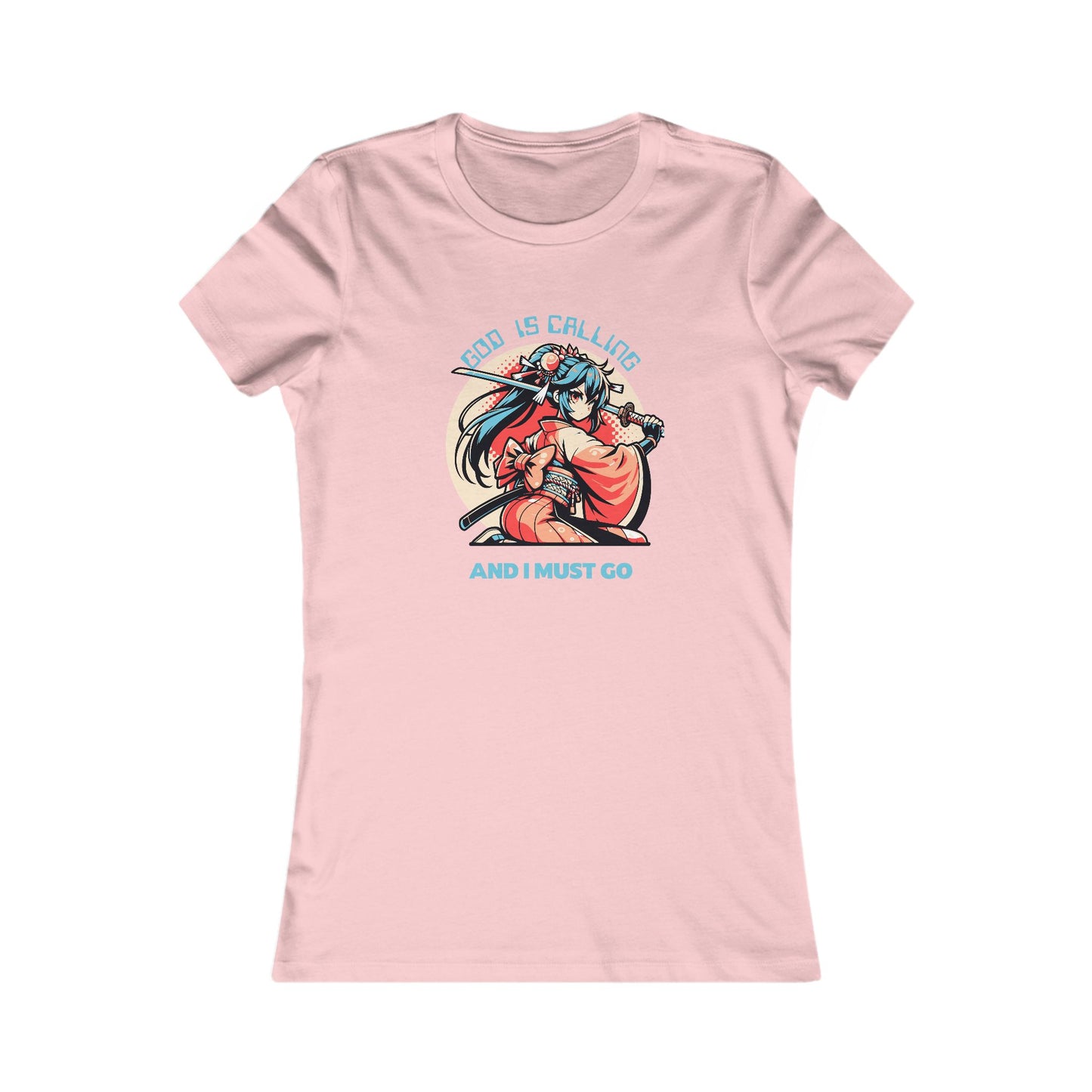 Divine Call Samurai - Tee