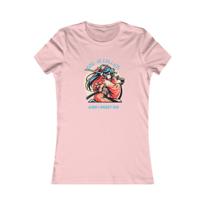 Divine Call Samurai - Tee