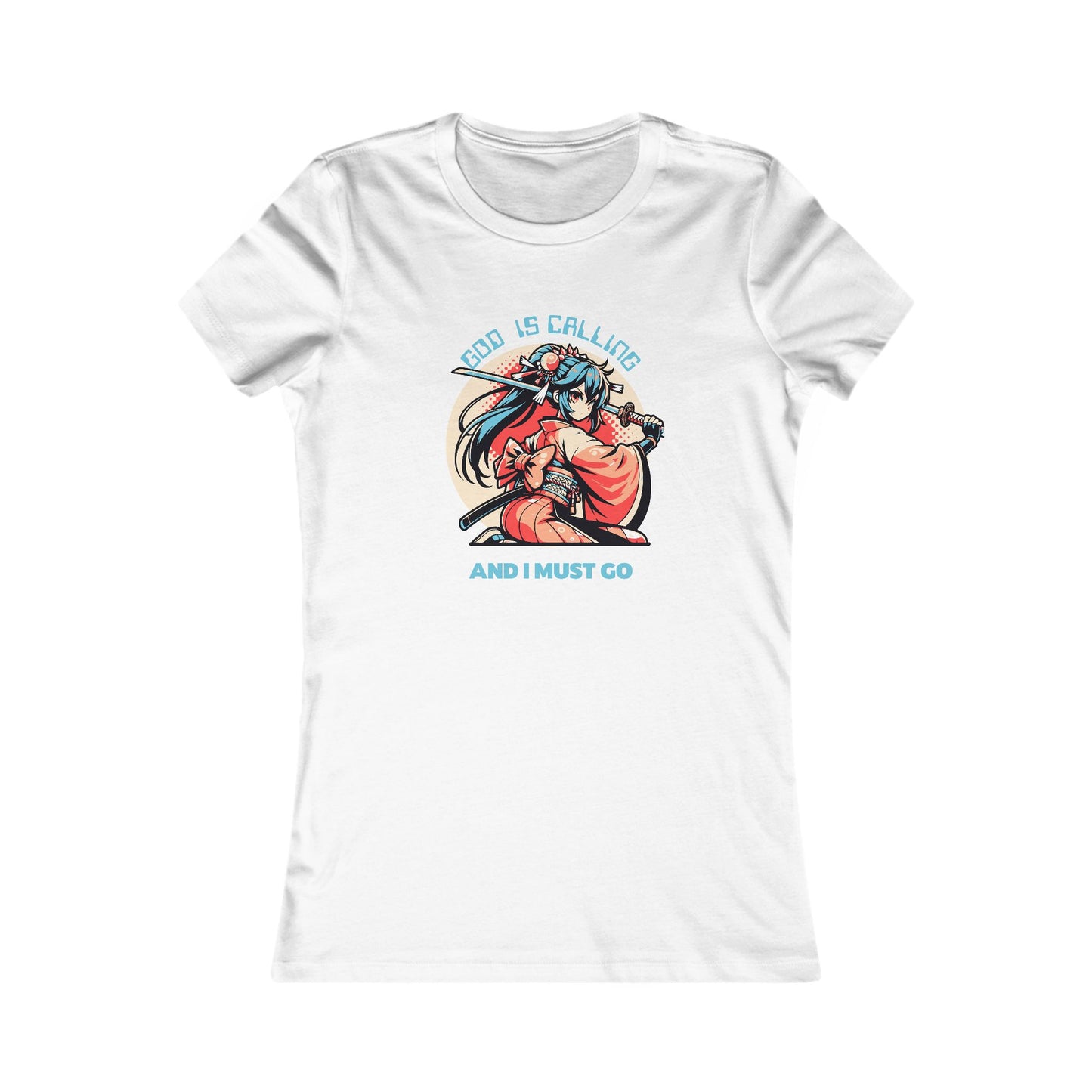 Divine Call Samurai - Tee