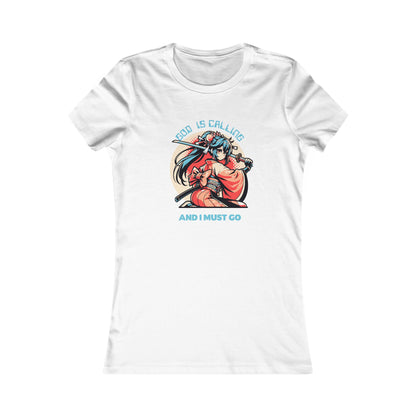 Divine Call Samurai - Tee
