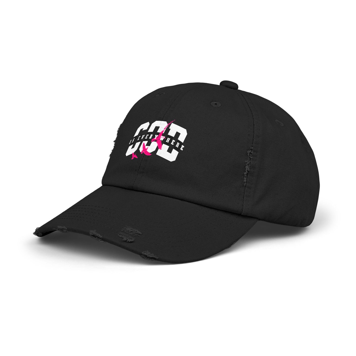Omnipresent - Distressed Hat