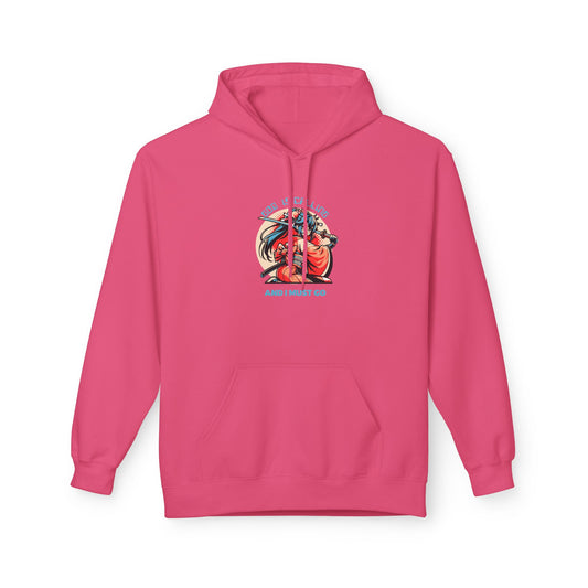 Divine Call Samurai  - Unisex Fleece Hoodie