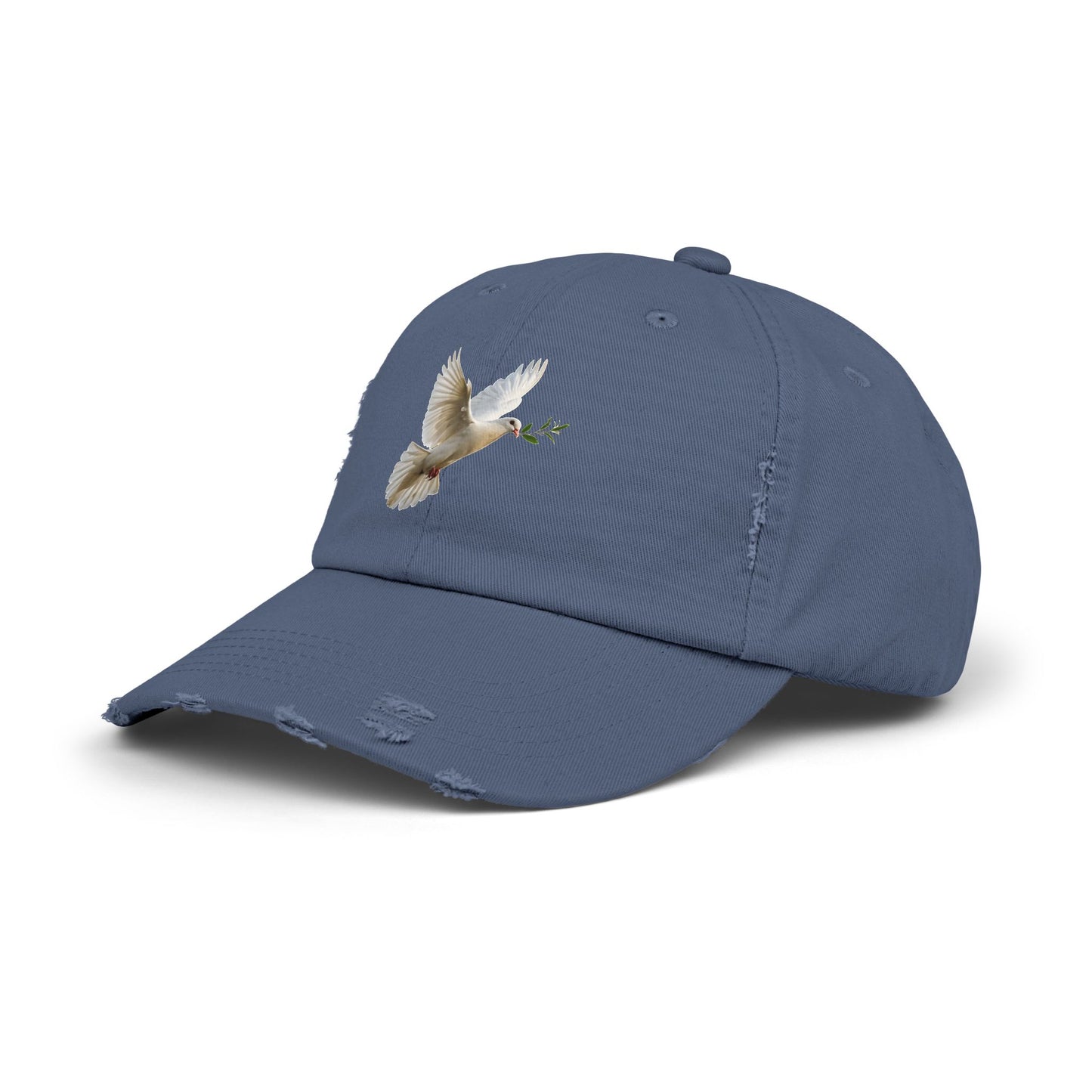 Olive Leaf - Distressed Hat
