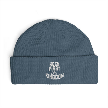 Seek First - Cuff Beanie