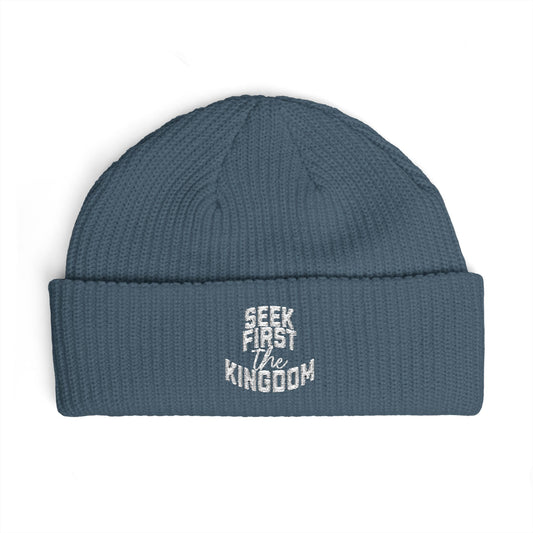 Seek First - Cuff Beanie