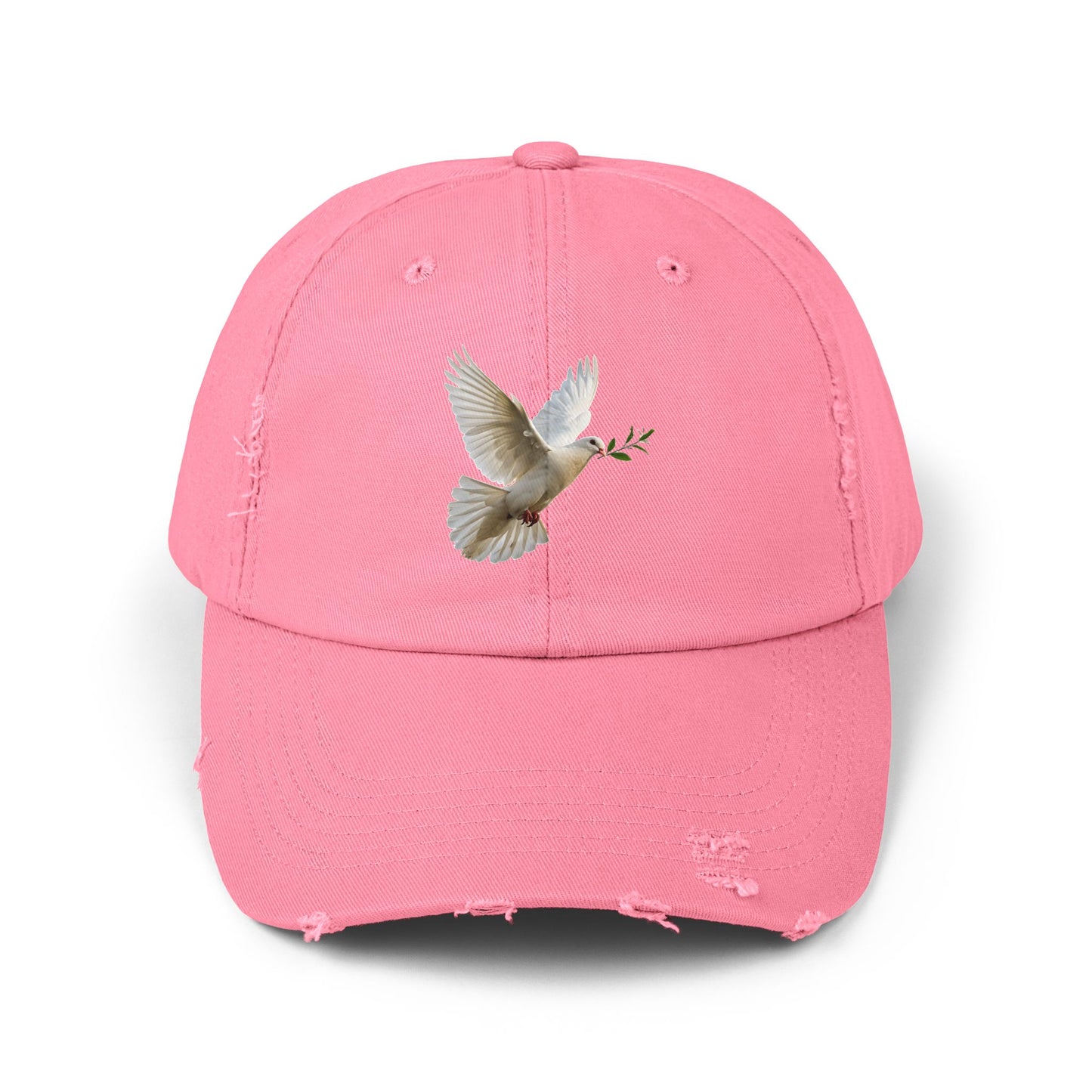 Olive Leaf - Distressed Hat