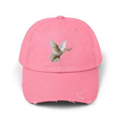 Olive Leaf - Distressed Hat