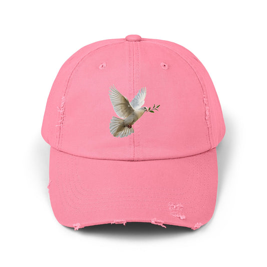 Olive Leaf - Distressed Hat