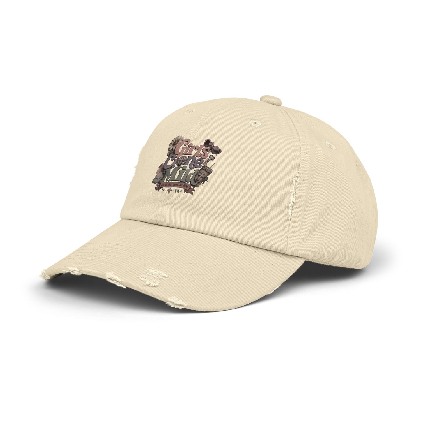 Girls Gone Mild - Distressed Hat