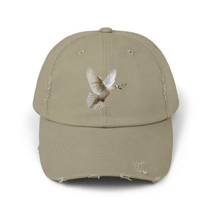 Olive Leaf - Distressed Hat
