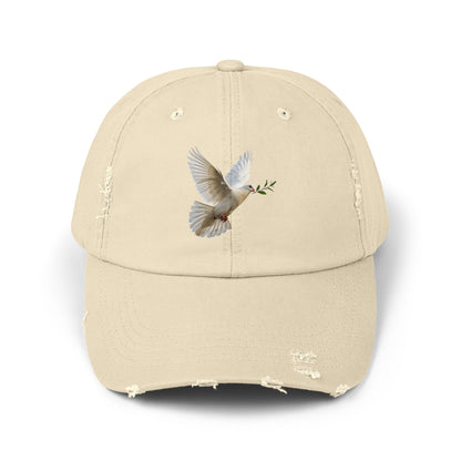 Olive Leaf - Distressed Hat
