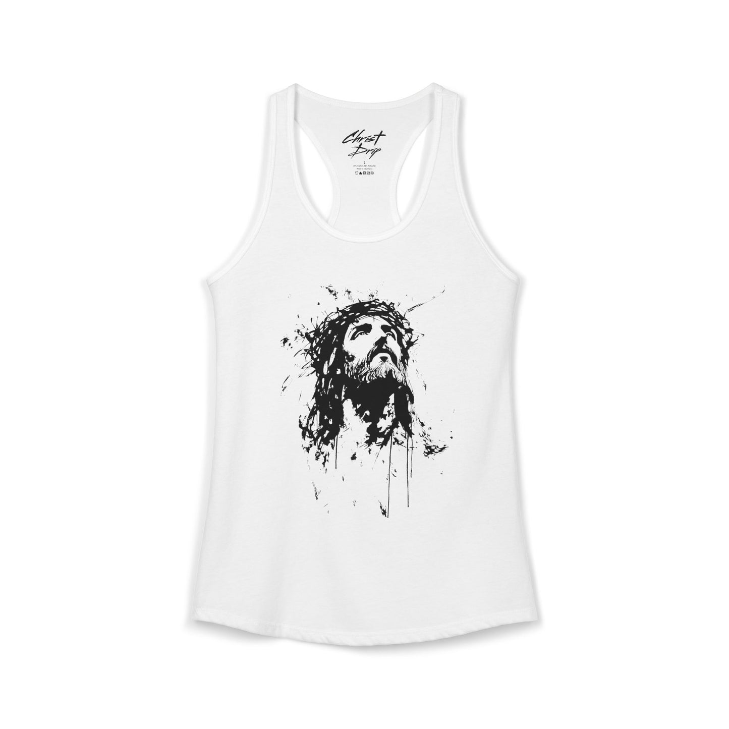 King of Kings - Racerback Tank