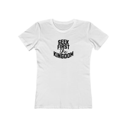 Seek First - Tee