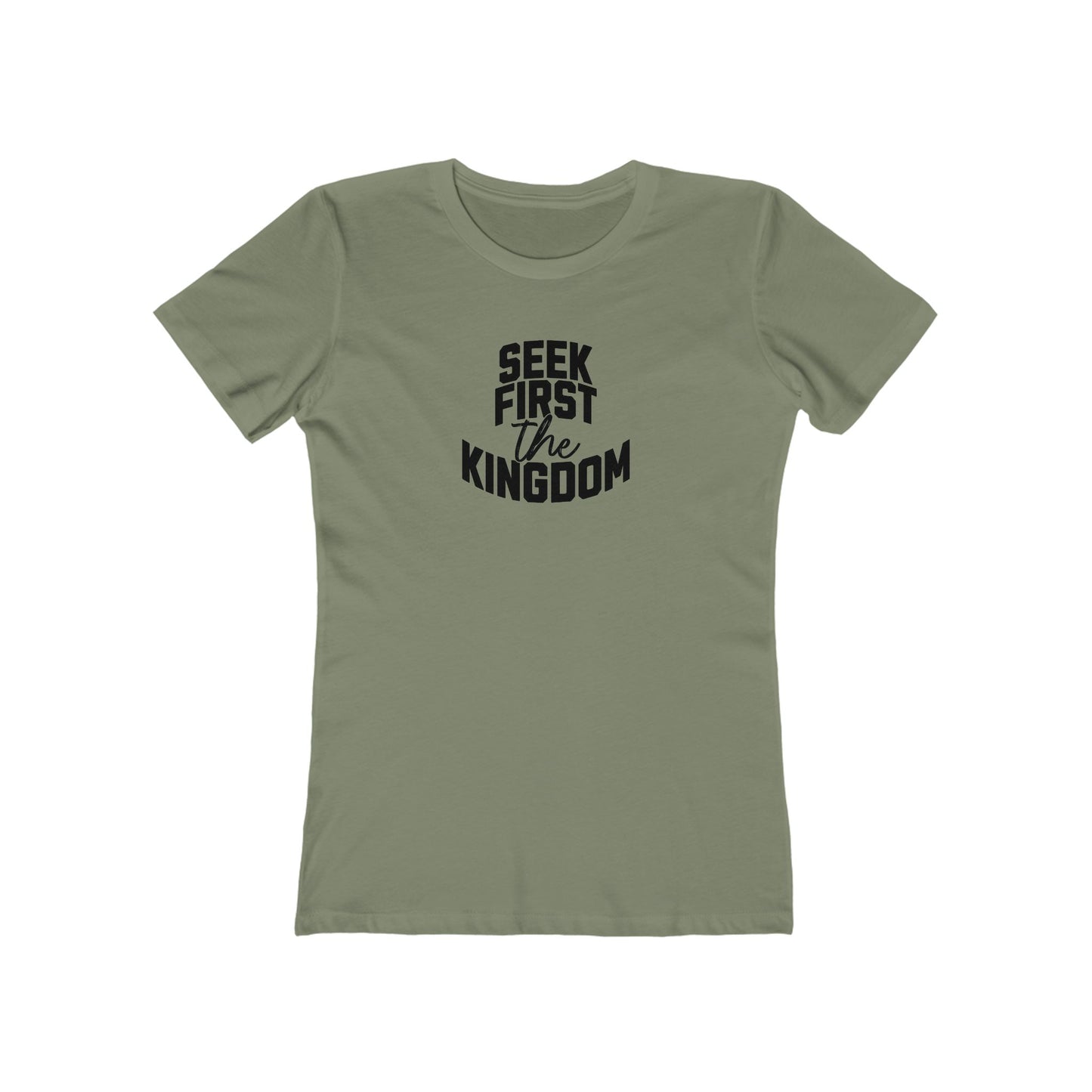 Seek First - Tee